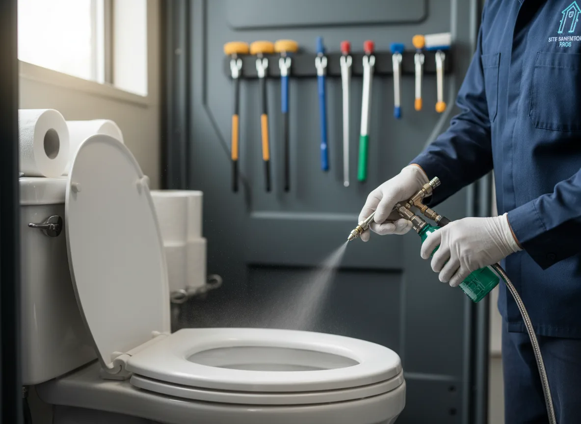 Why choose Construction Site Porta Potty Rental in Oark, AR